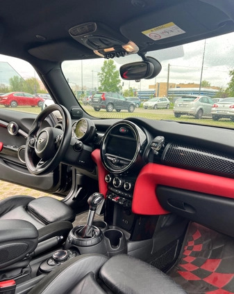 MINI Cooper S cena 63999 przebieg: 112630, rok produkcji 2014 z Warszawa małe 301